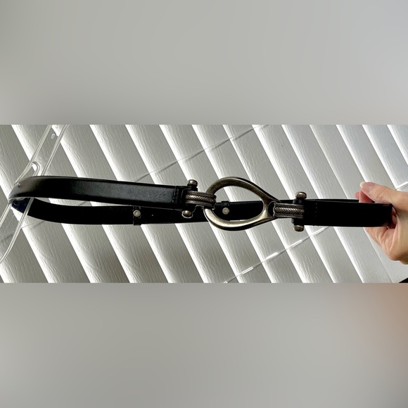 Coldwater Creek Black Belt Accessory - Picture 4 of 6